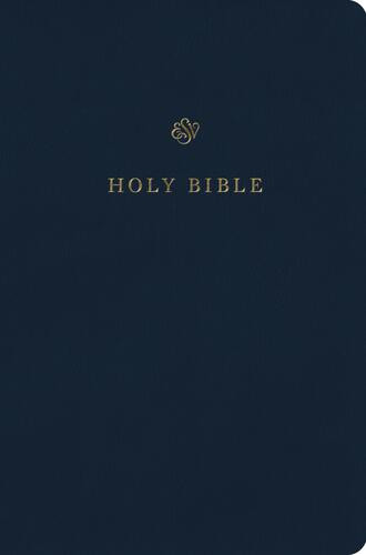 ESV Gift and Award Bible (TruTone, Blue) - Imitation Leather