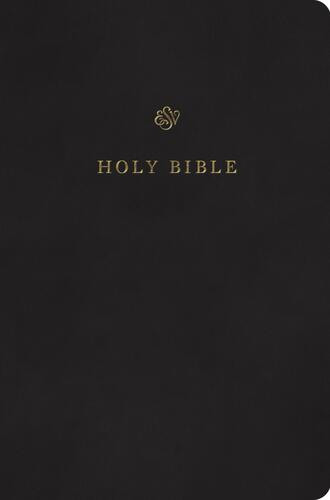 ESV Gift and Award Bible (TruTone, Black) - Imitation Leather