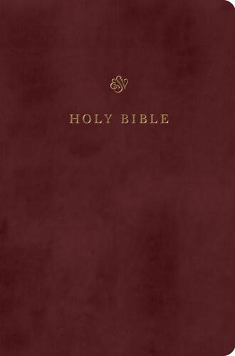 ESV Gift and Award Bible (TruTone, Burgundy) - Imitation Leather