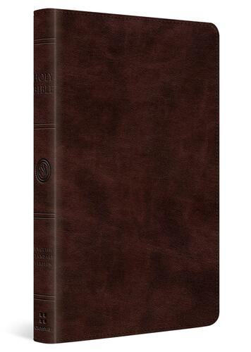 ESV Thinline Bible (TruTone, Espresso) - Imitation Leather Multicolor With ribbon marker(s)