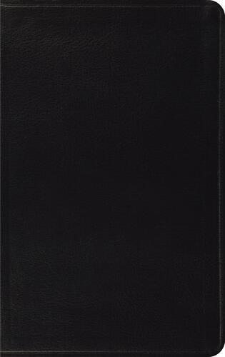 ESV Thinline Bible, Red Letter (Bonded Leather, Black) - Bonded Leather With ribbon marker(s)