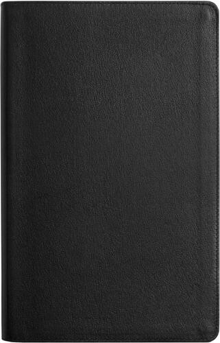 ESV Thinline Bible, Red Letter (Genuine Leather, Black) - Genuine Leather With ribbon marker(s)
