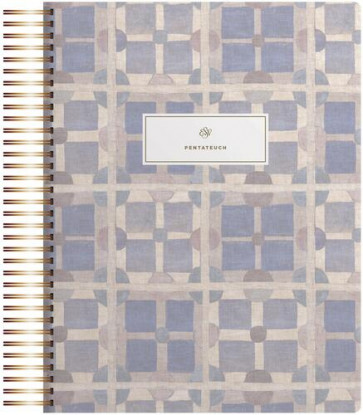 ESV Spiral-Bound Journaling Bible, Pentateuch (Hardcover, Cover Artwork by Lulie Wallace) - Hardcover