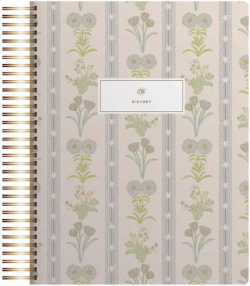 ESV Spiral-Bound Journaling Bible, History (Hardcover, Cover Artwork by Lulie Wallace) - Hardcover