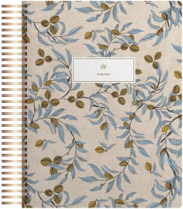 ESV Spiral-Bound Journaling Bible, Poetry (Hardcover, Cover Artwork by Lulie Wallace) - Hardcover