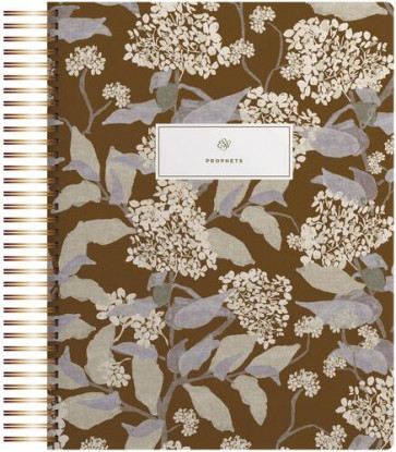 ESV Spiral-Bound Journaling Bible, Prophets (Hardcover, Cover Artwork by Lulie Wallace) - Hardcover
