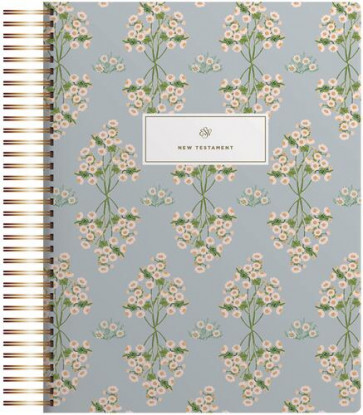 ESV Spiral-Bound Journaling Bible, New Testament (Hardcover, Cover Artwork by Lulie Wallace) - Hardcover