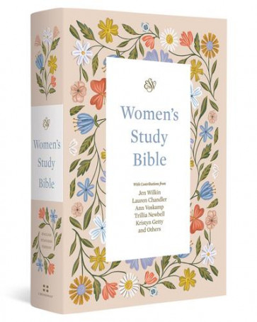 ESV Women's Study Bible (Hardcover, Blush Wildflower Design) - Hardcover With ribbon marker(s)