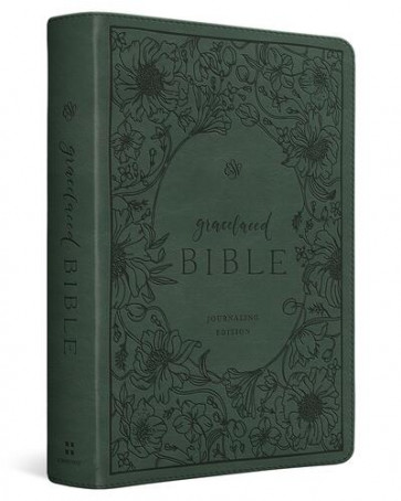 ESV GraceLaced Bible, Journaling Edition (Artwork by Ruth Chou Simons) (TruTone, Quiet Forest) - Imitation Leather With ribbon marker(s)