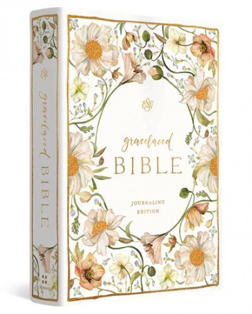 ESV GraceLaced Bible, Journaling Edition (Artwork by Ruth Chou Simons) (Hardcover) - Hardcover With ribbon marker(s)