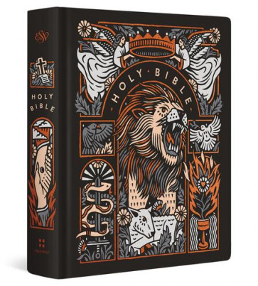 ESV Journaling Bible, Artist Series (Hardcover, Joshua Noom, The Lion and the Lamb) - Hardcover With ribbon marker(s)