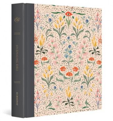 ESV Journaling Bible, Artist Series (Cloth over Board, Lulie Wallace, In Bloom) - Hardcover With ribbon marker(s)
