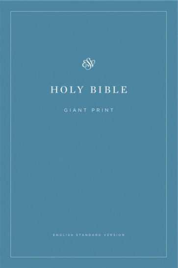 ESV Economy Bible, Giant Print (Paperback) - Softcover