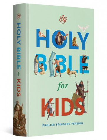 ESV Holy Bible for Kids - Hardcover With ribbon marker(s)