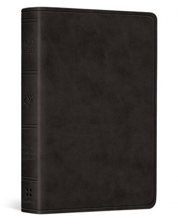 ESV Vest Pocket New Testament with Psalms and Proverbs, Red Letter (TruTone, Black) - Imitation Leather