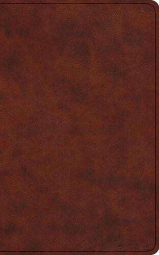 ESV Vest Pocket New Testament with Psalms and Proverbs, Red Letter (TruTone, Chestnut) - Imitation Leather