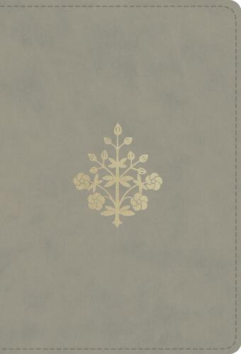ESV Compact Bible (TruTone, Stone, Branch Design) - Imitation Leather With ribbon marker(s)