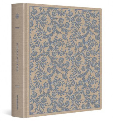 ESV Journaling Bible (Cloth over Board, Flowers Design) - Hardcover Multicolor With ribbon marker(s)