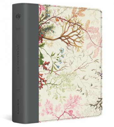 ESV Journaling Bible (Printed TruTone, Elegant Grace Design) - Imitation Leather With ribbon marker(s)