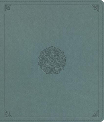 ESV Journaling Bible (TruTone, Paris Sky, Emblem Design) - Imitation Leather With ribbon marker(s)