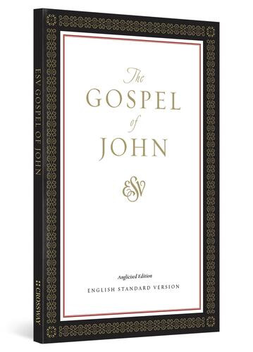 ESV Gospel of John, Anglicised Edition (Paperback, Classic Design) - Softcover