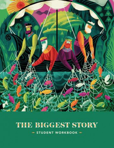 Biggest Story Curriculum, Student Workbook - Softcover