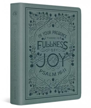ESV Single Column Journaling Bible (TruTone, Paris Sky, Psalm 16:11 Design) - Imitation Leather With ribbon marker(s)