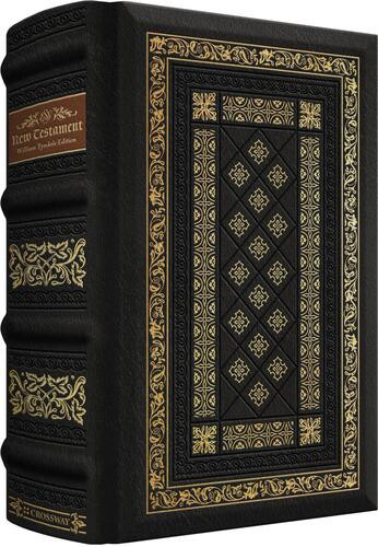 ESV New Testament with Illuminated Drop Caps - Imitation Leather With ribbon marker(s)