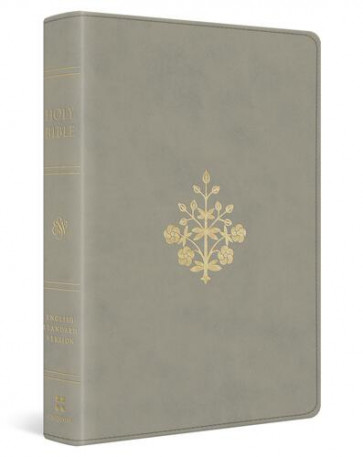 ESV Personal Size Reference Bible (TruTone, Stone, Branch Design) - Imitation Leather With ribbon marker(s)