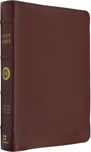 ESV Heirloom Bible, Coram Deo: Thinline Edition (Calfskin, Grenada) - Genuine Leather With ribbon marker(s)