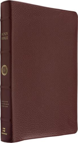 ESV Heirloom Bible, Gratia: Large Print Thinline Reference Edition (Calfskin, Grenada, Full Yapp) - Genuine Leather With ribbon marker(s)