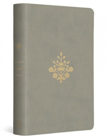ESV Student Study Bible (TruTone, Stone, Branch Design) - Imitation Leather With ribbon marker(s)