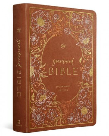 ESV GraceLaced Bible, Journaling Edition (TruTone®, English Saddle) - Imitation Leather With ribbon marker(s)