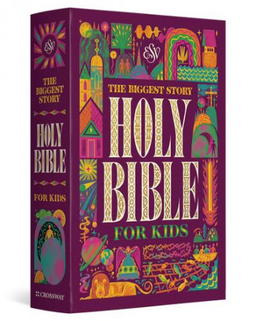 ESV The Biggest Story Holy Bible for Kids (Paperback) - Softcover