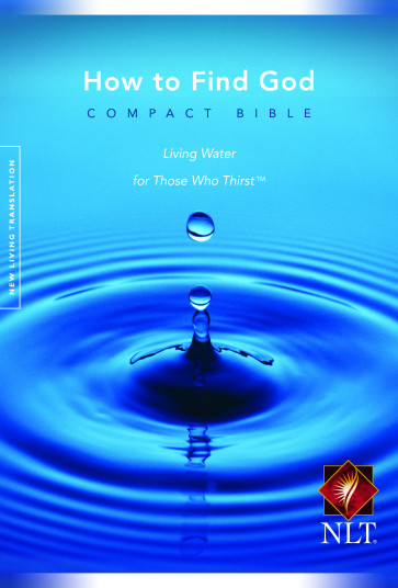 How to Find God Compact Bible NLT - Softcover