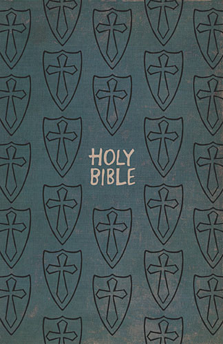 ICB, Gift and   Award Bible, Softcover, Gray - Softcover