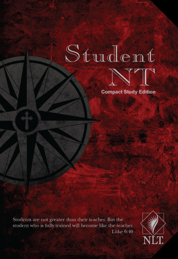 Student NT - Compact Study New Testament NLT - Softcover