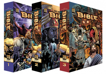 Kingstone Bible Complete Trilogy (3 Volume Set) - Hardcover