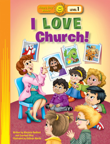 I Love Church! - Softcover
