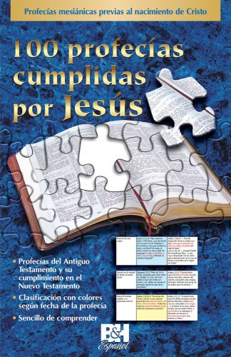 100 profecías cumplidas por Jesús - Pamphlet