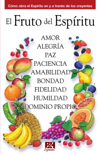 fruto del Espíritu - Pamphlet