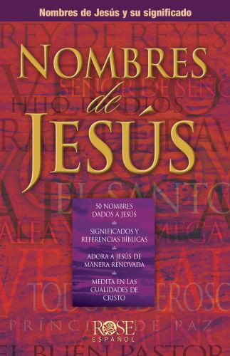 Nombres de Jesús - Pamphlet