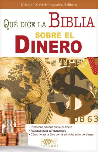 Qué dice la Biblia sobre el dinero - Pamphlet