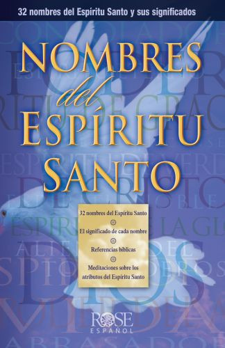 Nombres del Espíritu Santo - Pamphlet