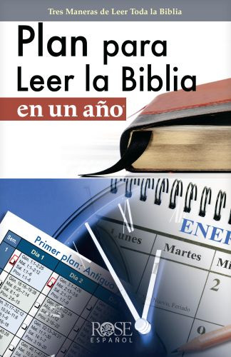 Plan para leer la Biblia en un año - Pamphlet