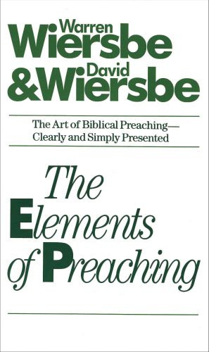 Elements of Preaching - Softcover