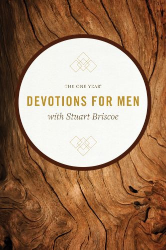 One Year Devotions for Men with Stuart Briscoe - Softcover