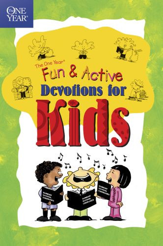 One Year Fun & Active Devotions for Kids - Softcover