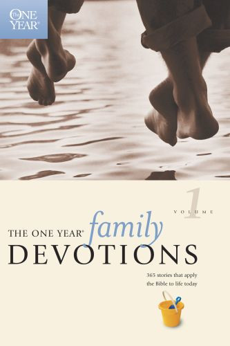 One Year Family Devotions Volume 1 - Softcover