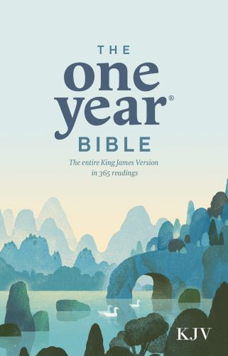 One Year Bible KJV (Softcover) - Softcover